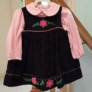 2 piece toddler dress